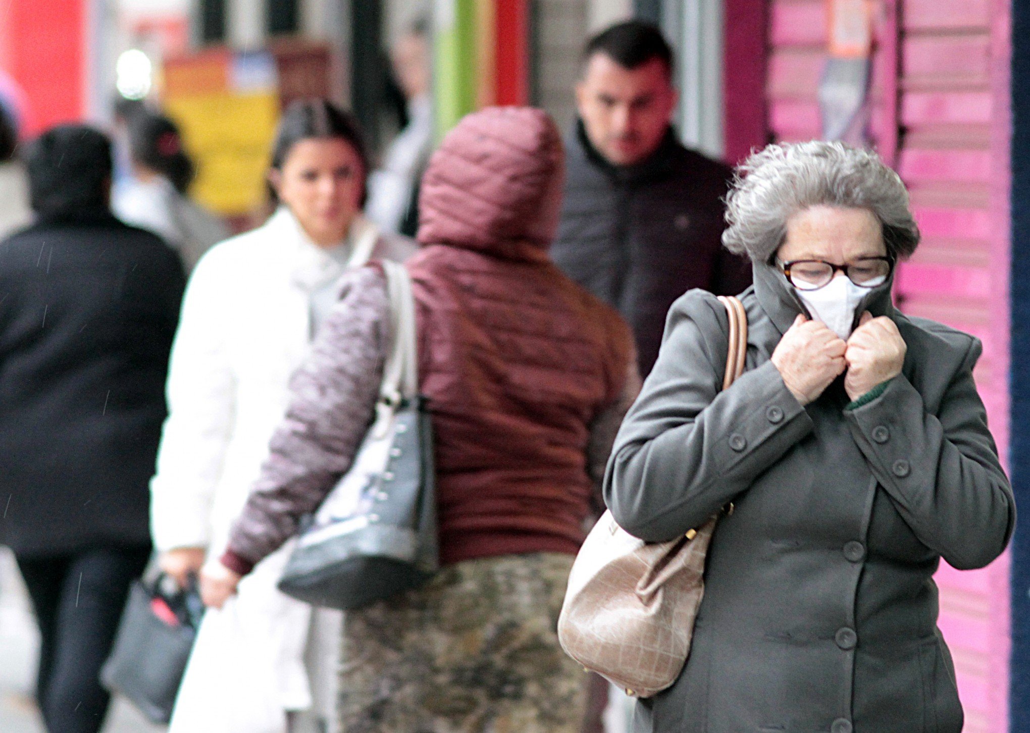Reforço de ar polar chega ao RS nesta semana e prolonga frio intenso