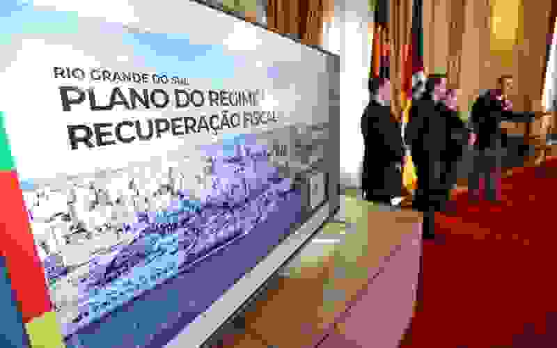 Acordo foi negociado na gestão de Eduardo Leite e homologado pelo governador Ranolfo Vieira Júnior e valerá até o fim de 2030. Mas parcelas da dívida seguirão até o ano de 2052