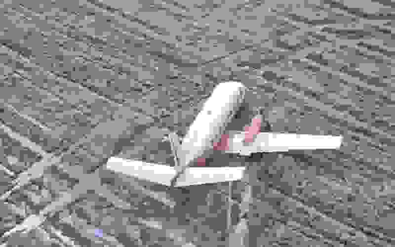 Avião fez pouso forçado em Eldorado do Sul