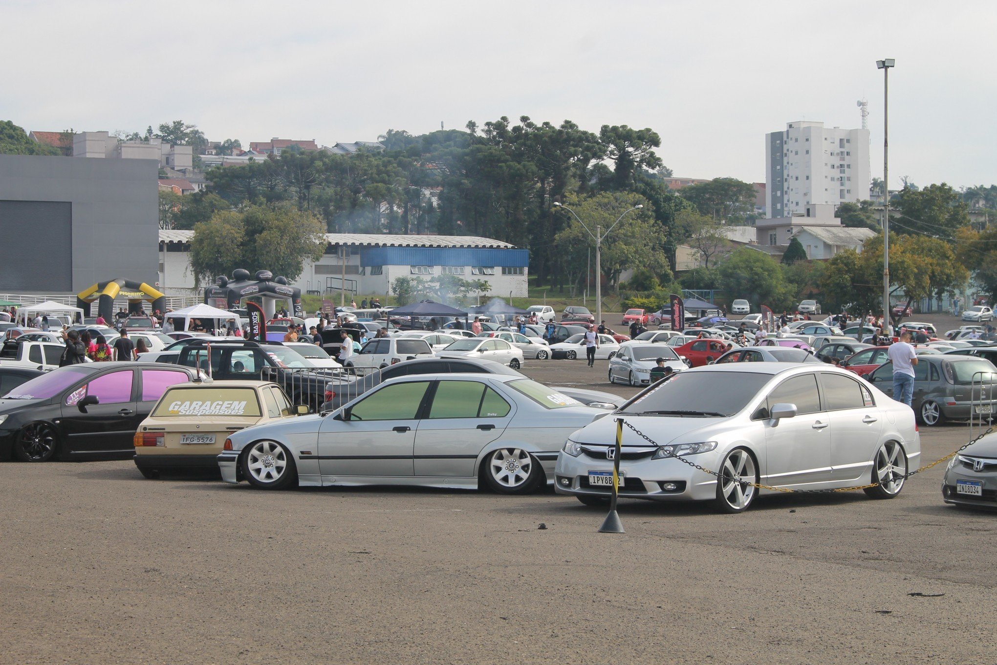 Mega Encontro de Som Automotivo e Rebaixados reúne apaixonados por carros  em rua de Parobé - Região - Jornal NH