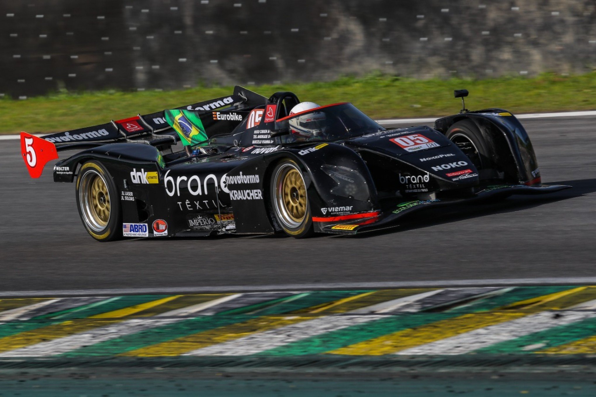 Piloto hamburguense no Brasileiro de motovelocidade em Interlagos