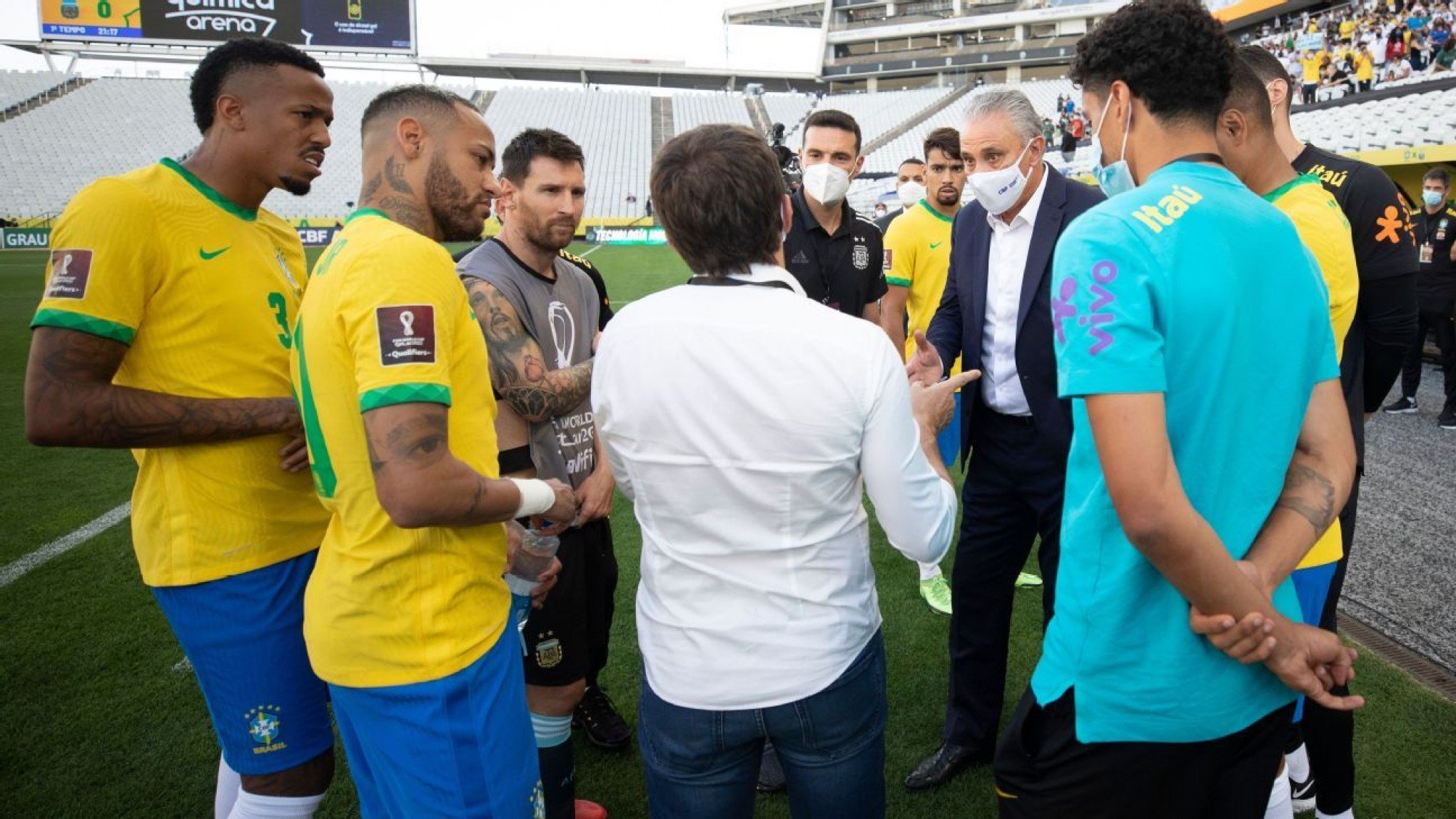 Brasil x Argentina pelas Eliminatórias da Copa será cancelado -  Superesportes