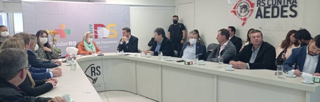 Estado avalia mudanças de referência hospitalar em reunião com prefeitos do Vale do Sinos