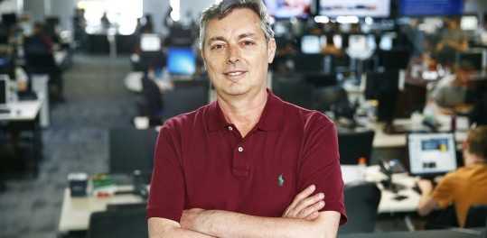 'Um dos jornalistas mais brilhantes do nosso Estado', diz presidente do Grupo RBS sobre David Coimbra