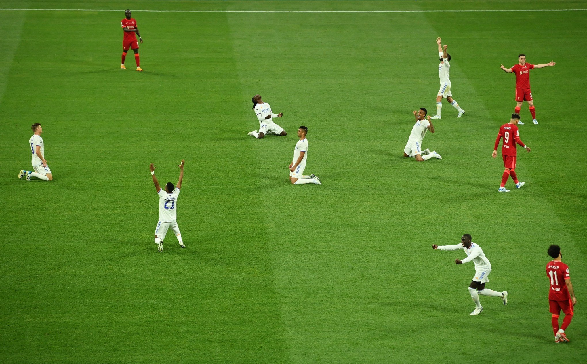 Vinicius Junior marca e garante o 14º título do Real Madrid na, sala  jogador liverpool 