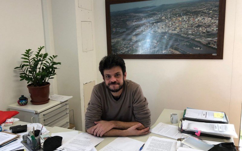 Diego Pitirini era secretário interino de Saúde até segunda-feira, quando nova titular assumiu
