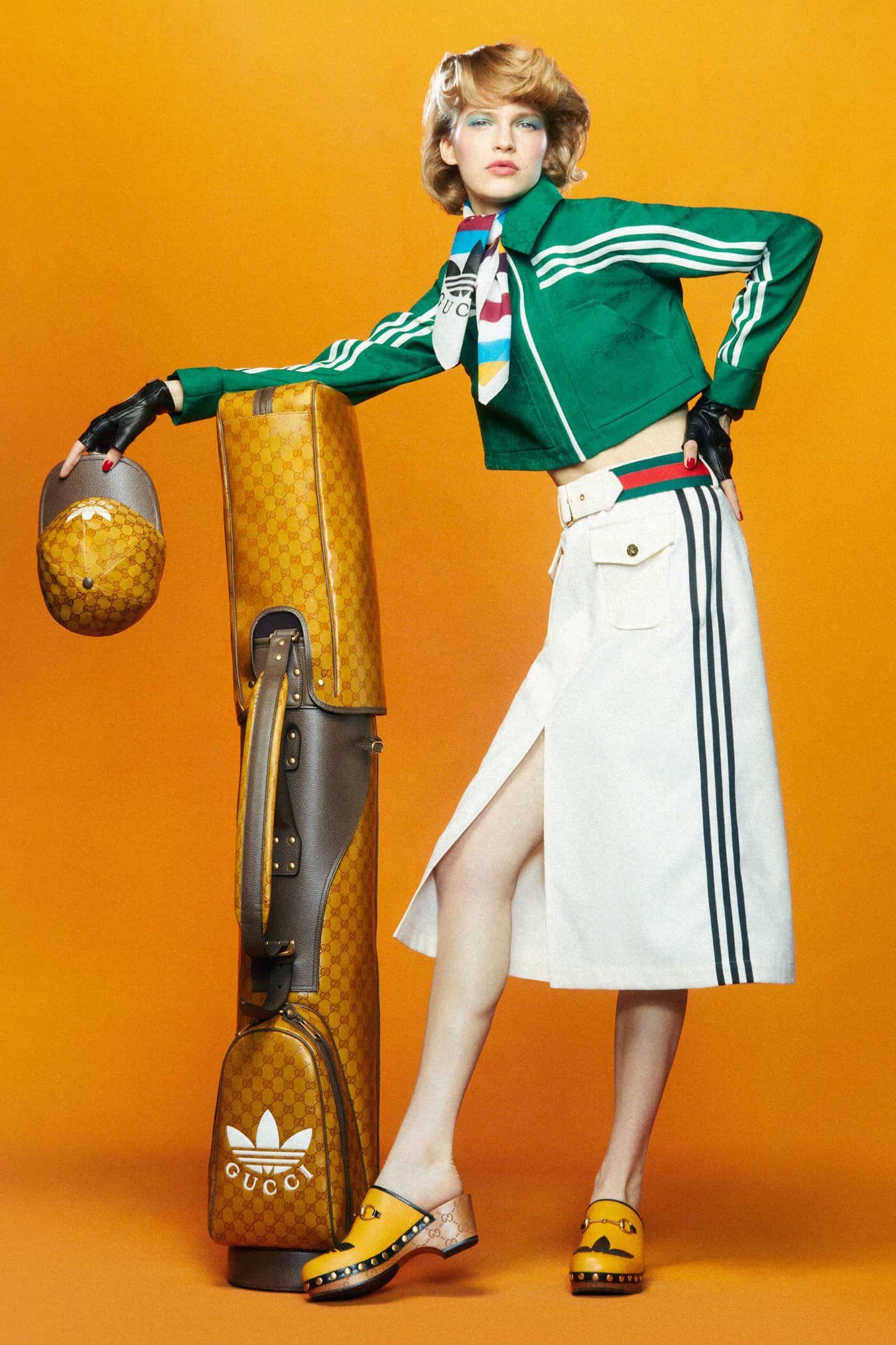 Collab: coleção Gucci x Adidas chega às lojas do Brasil em julho - FFW