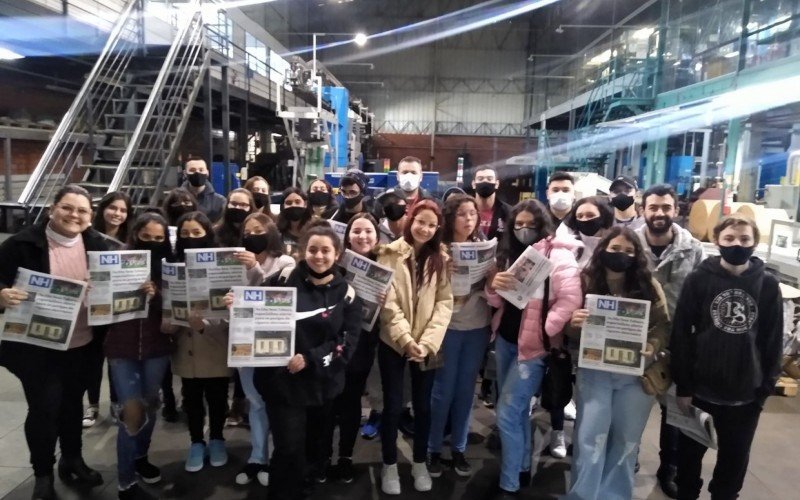 Visita da Maurício Sirotsky Sobrinho de Novo Hamburgo | Jornal NH