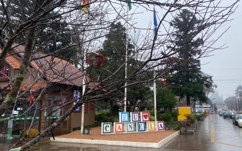 Praça João Corrêa fica no Centro de Canela