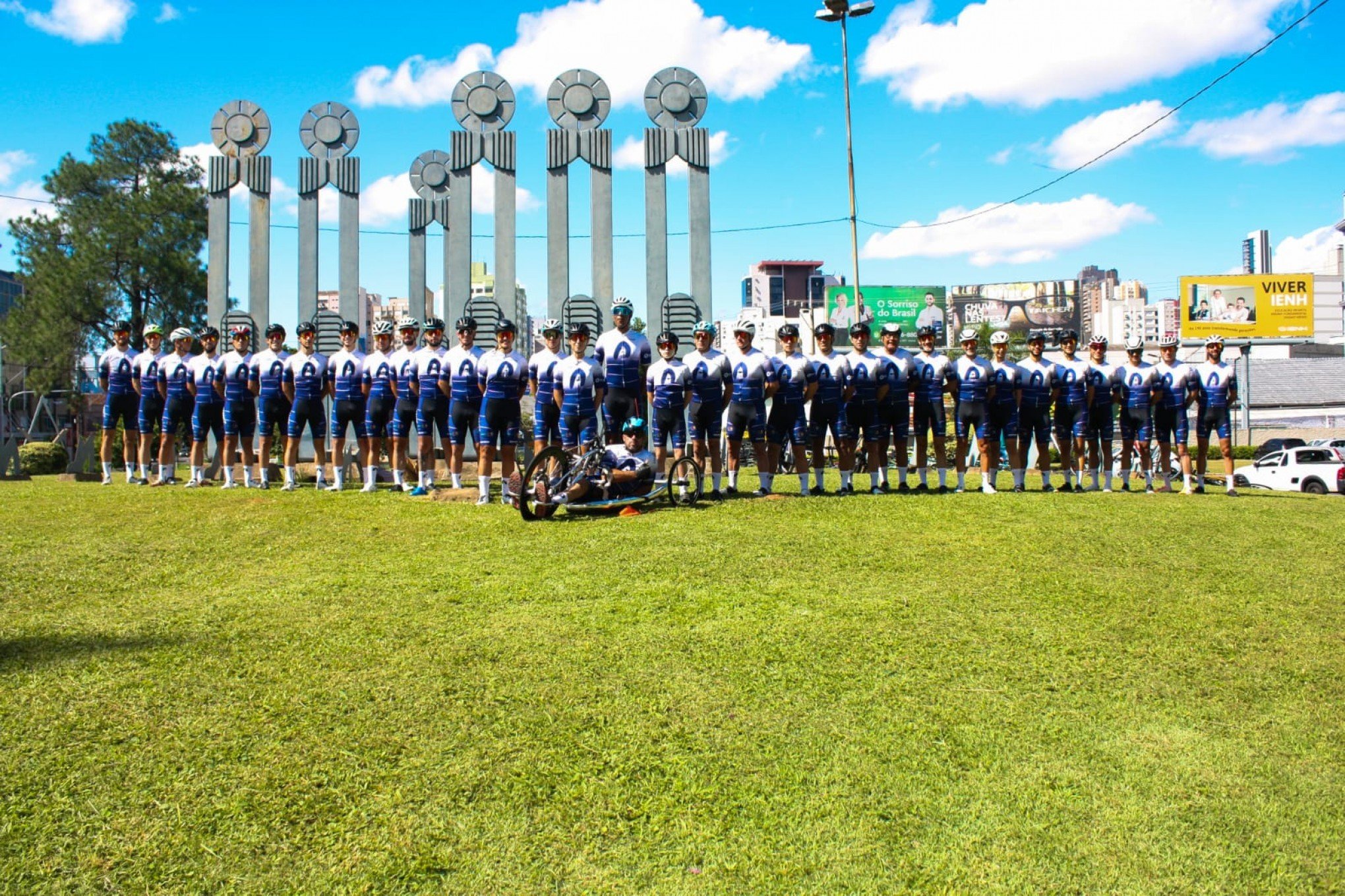 Competidores participam do último dia do Campeonato Gaúcho de