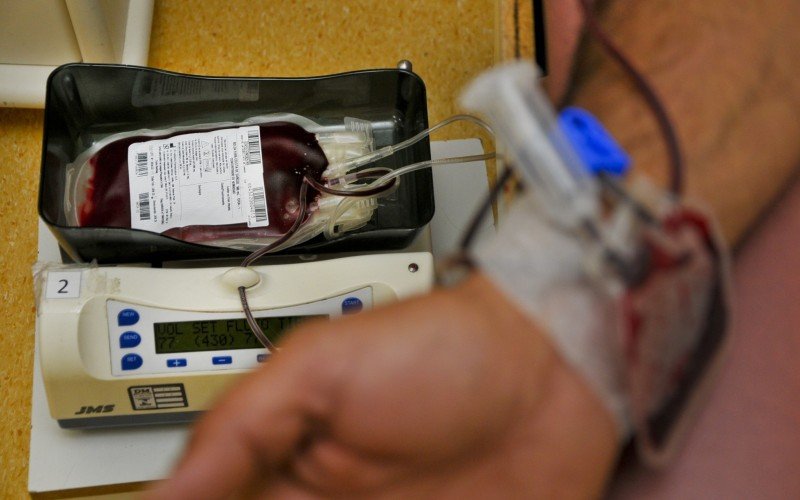 HU precisa de doação de sangue 