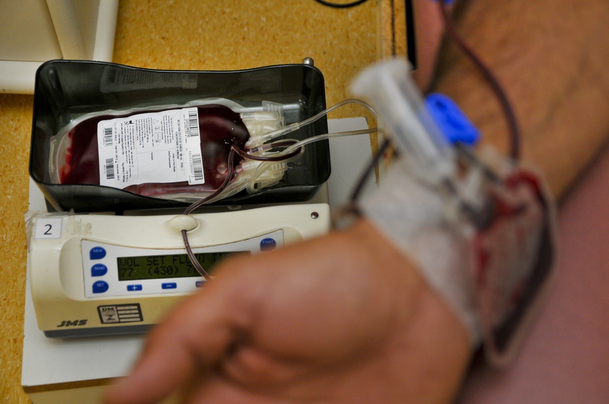 Hospital Universitário busca aumentar número de doadores de sangue