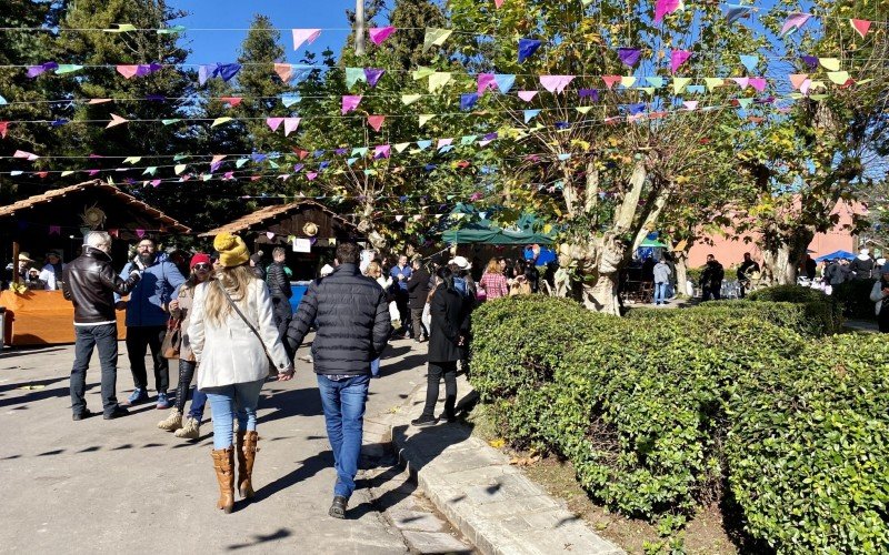 Festa Junina na Vila Joaquina, em Gramado