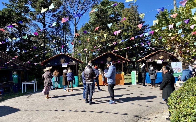 Festa Junina na Vila Joaquina, em Gramado