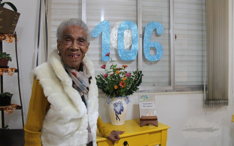 Maria Emília de Mendonça completou 106 anos em 2022 | Jornal NH