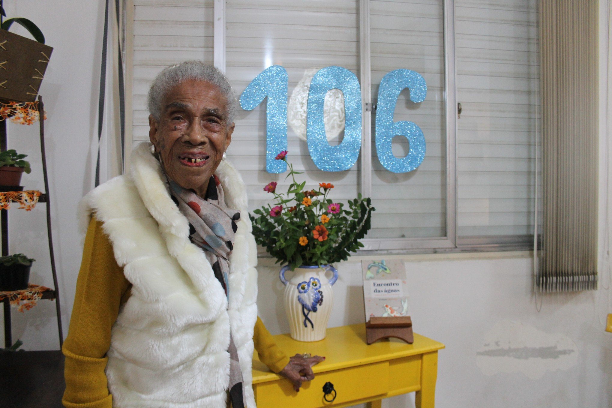 Aos 106 anos, morre Maria Emília de Mendonça