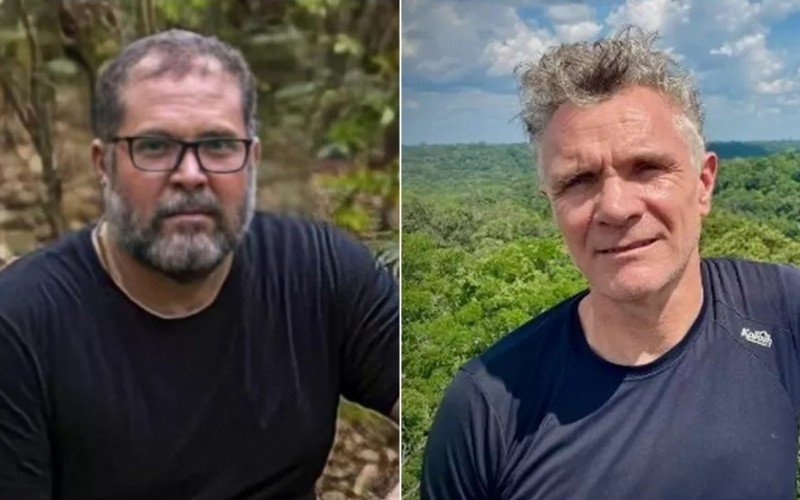 Bruno Pereira e Dom Phillips: mortos com arma de caça | Jornal NH