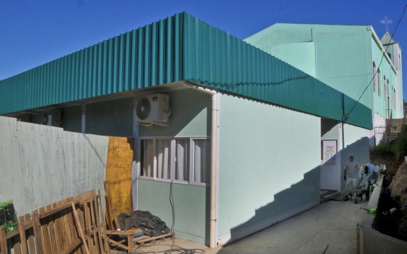 A nova estrutura contará com 11 salas de aula, acessibilidade, além de quadra esportiva