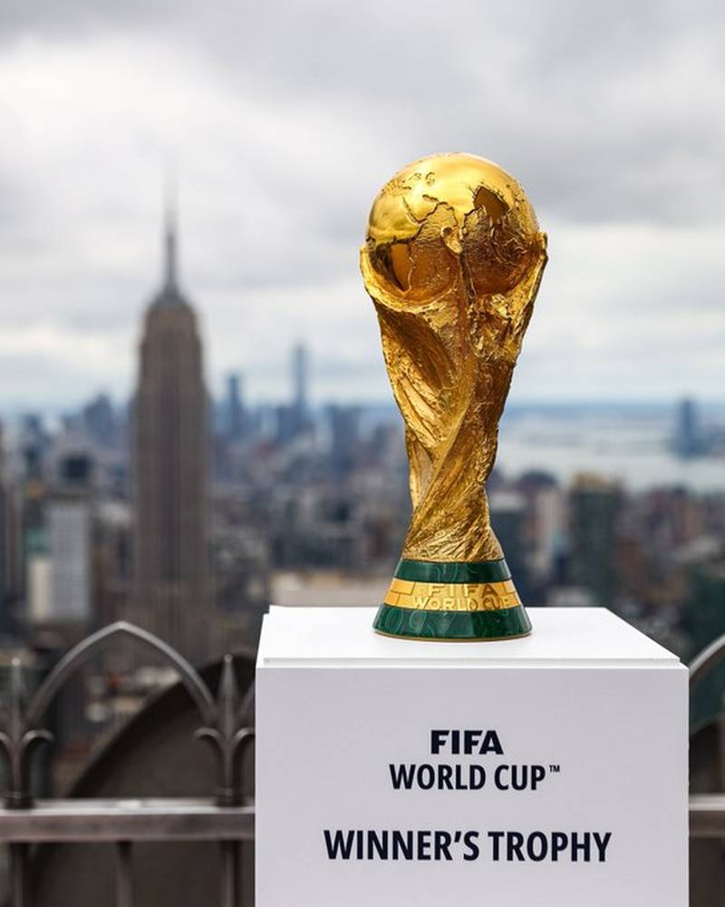 Fifa anuncia cidades que receberão jogos da Copa do Mundo de 2026, Copa do  Mundo