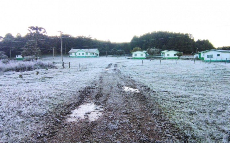 São Francisco de Paula é uma das cidades gaúchas que deve ter geada no feriado de Tiradentes