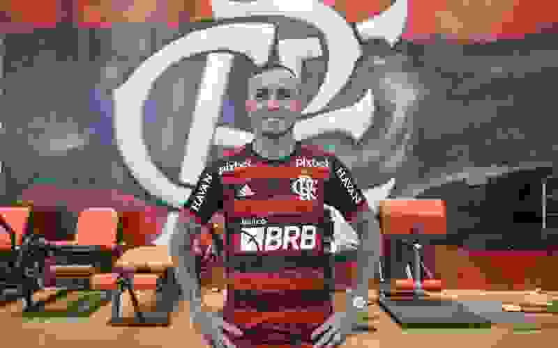 Everton Cebolinha é do Flamengo