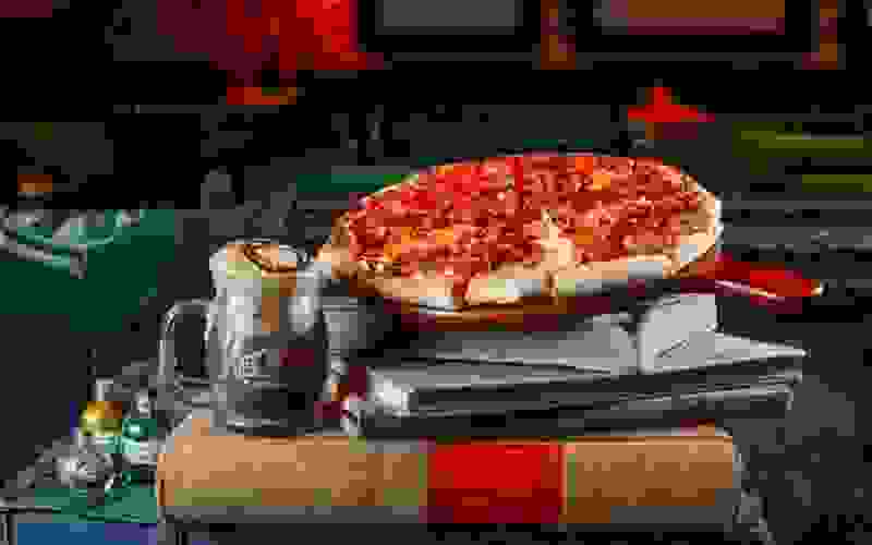 Pizzaria temática Hector em Gramado