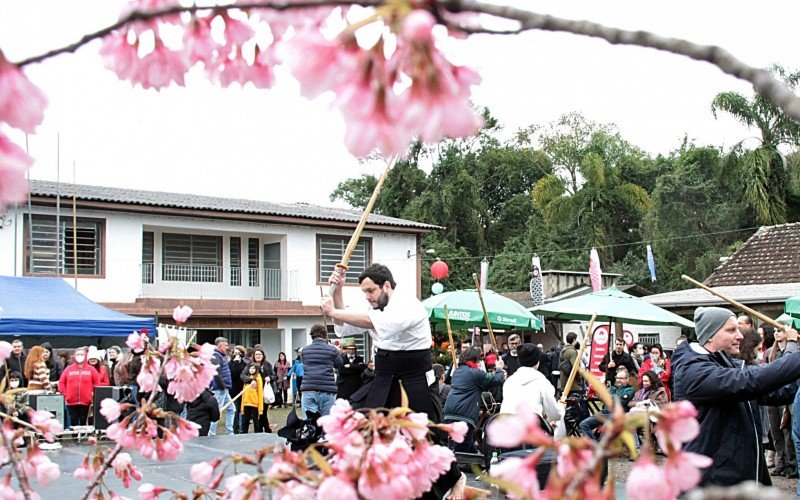 Descendentes celebram em Ivoti os 114 anos da imigração japonesa