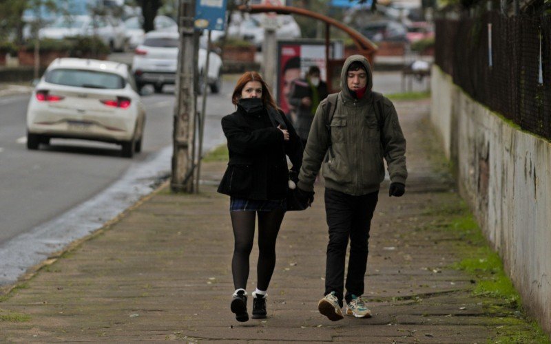 Temperatura volta a ficar abaixo de zero no RS; confira a previsão do tempo para o fim de semana | abc+