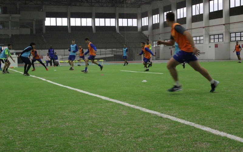 Gramadense se prepara para encarar a Série B do Gauchão