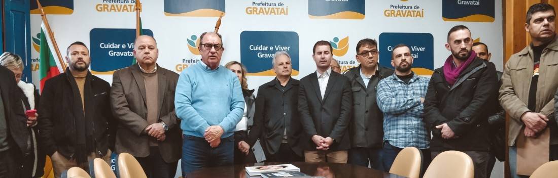 Gravataí anuncia R$ 200 milhões em investimentos até 2024