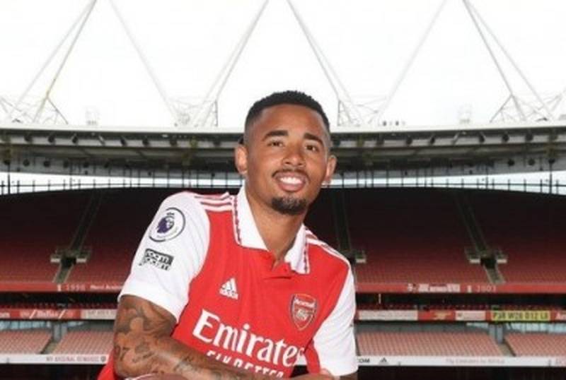 Arsenal Oficializa Contratacao Do Atacante Gabriel Jesus Esportes Jornal Nh