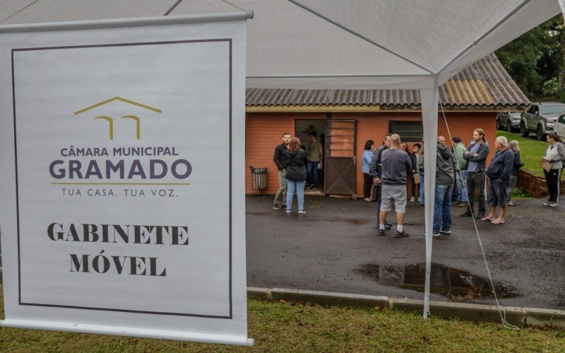 Gabinete Móvel da Câmara de Vereadores de Gramado