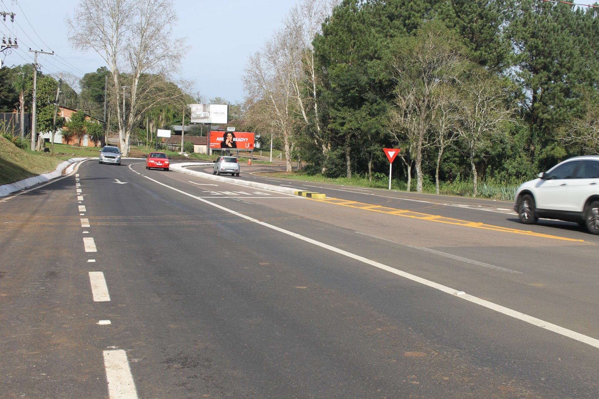 Dnit retoma obras dos acessos da BR-116 a Dois Irmãos após liberação de verba federal