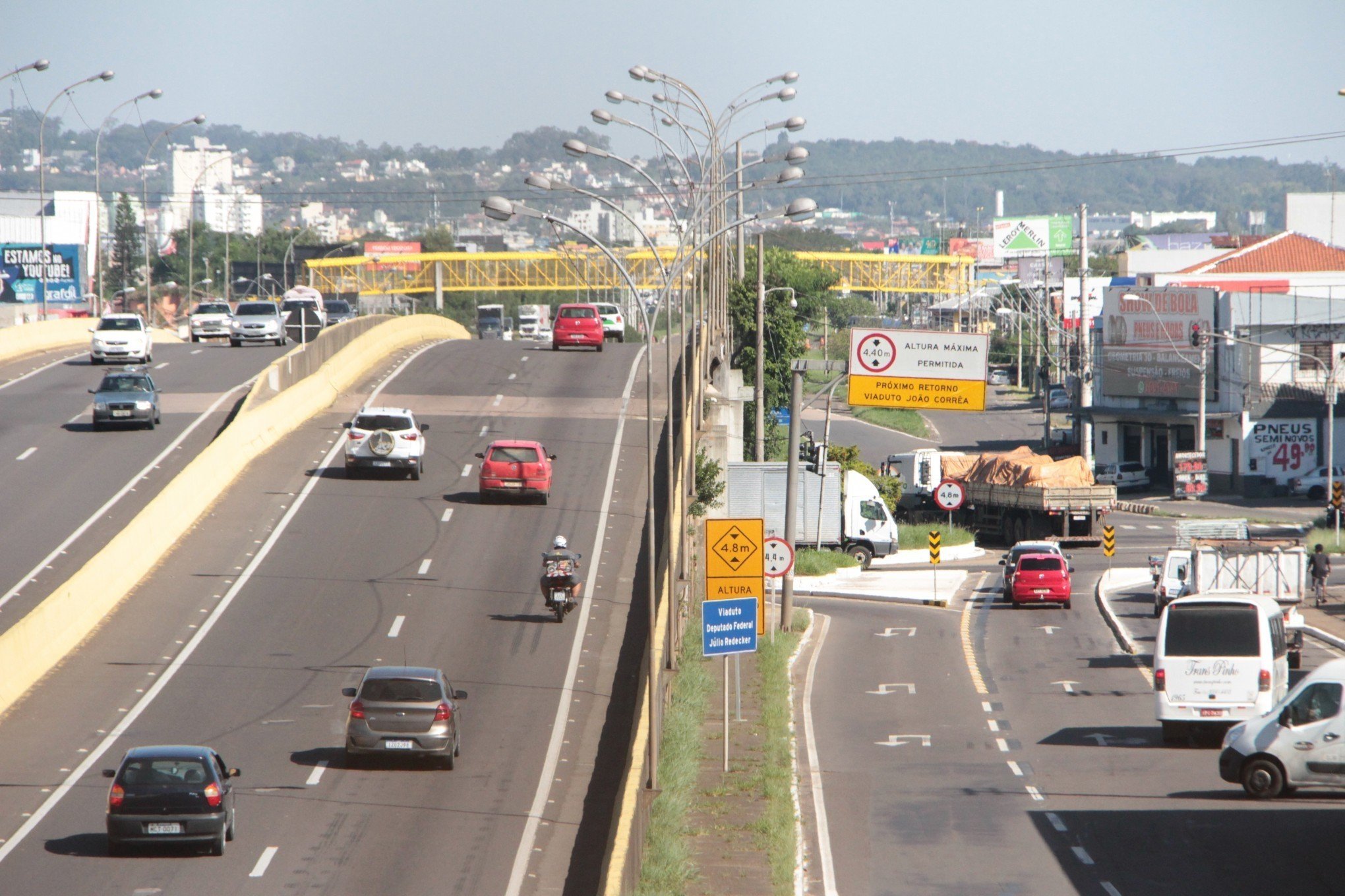 Rodovias: março 2022