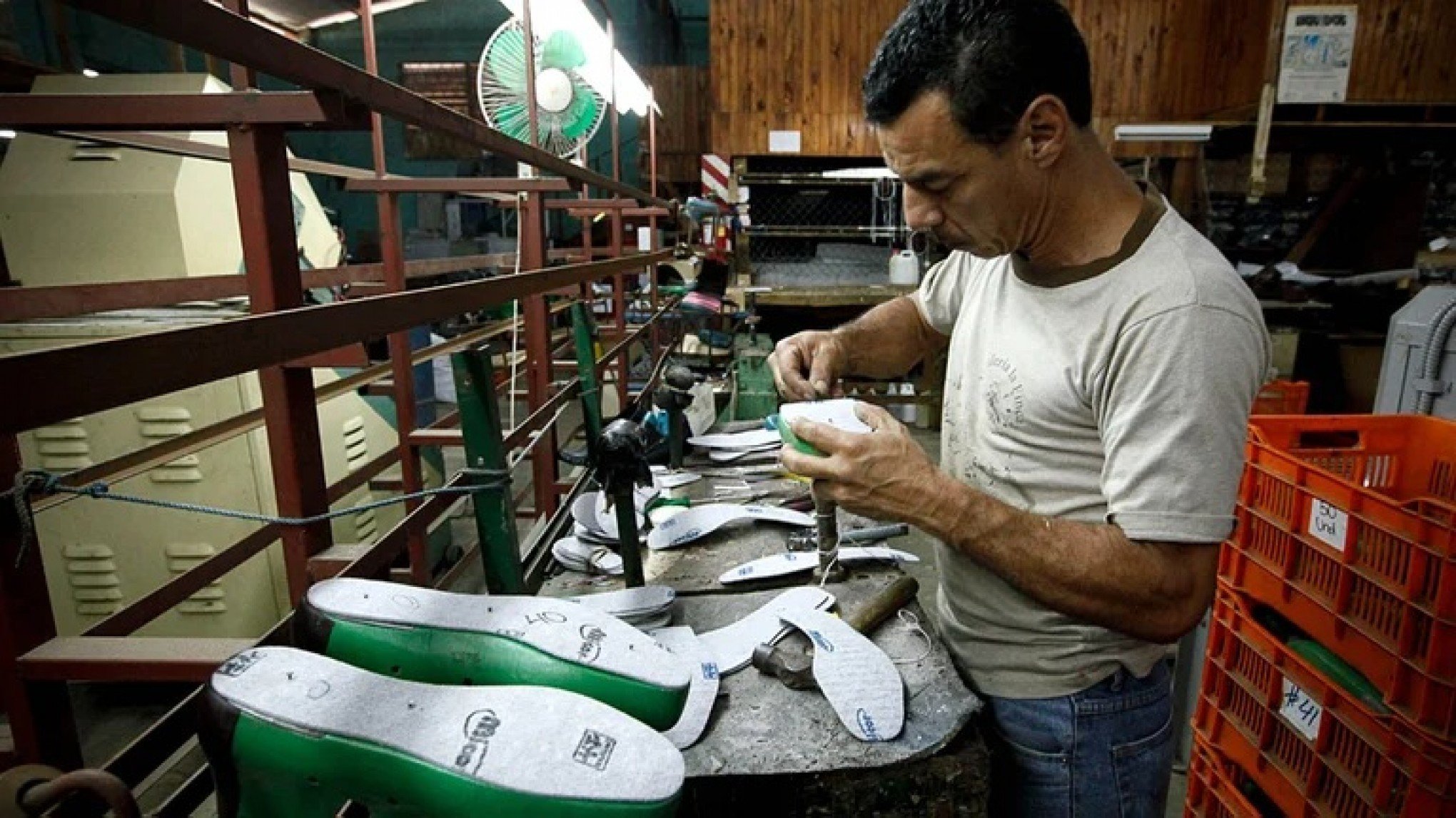Way Bourgeon participant Importação restringida freia indústria calçadista argentina - Jornal  Exclusivo
