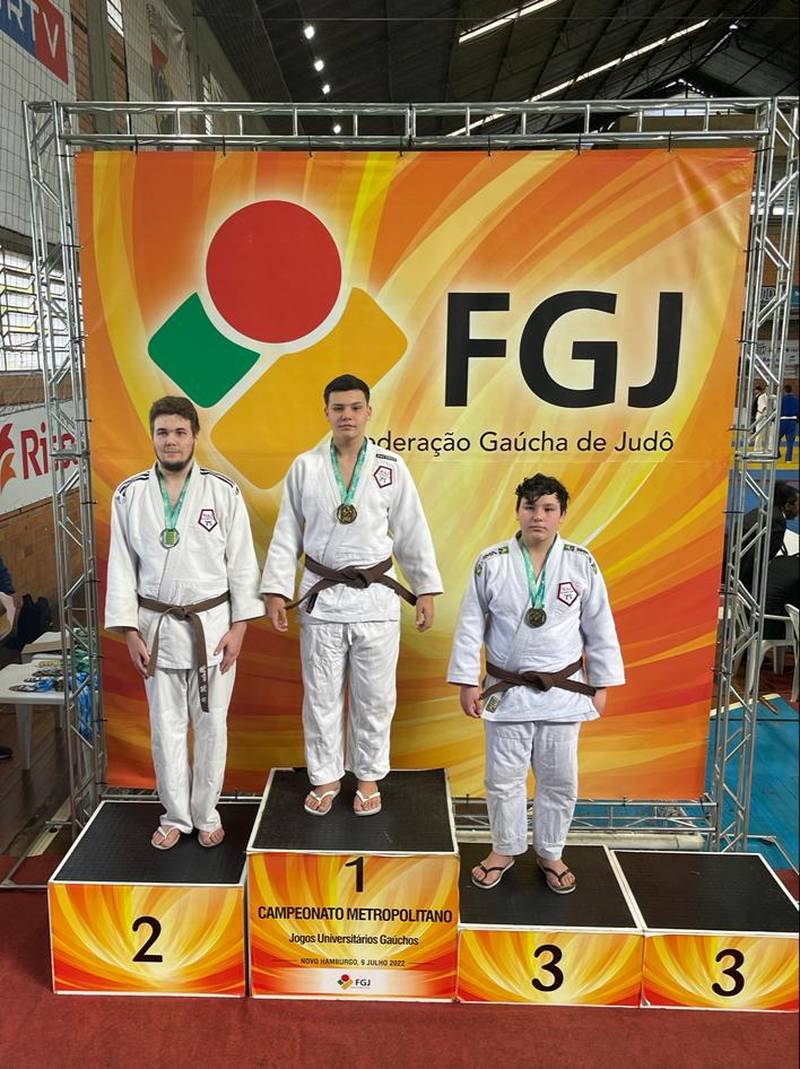 Judô gaúcho conquista cinco medalhas no Troféu Brasil – FGJ