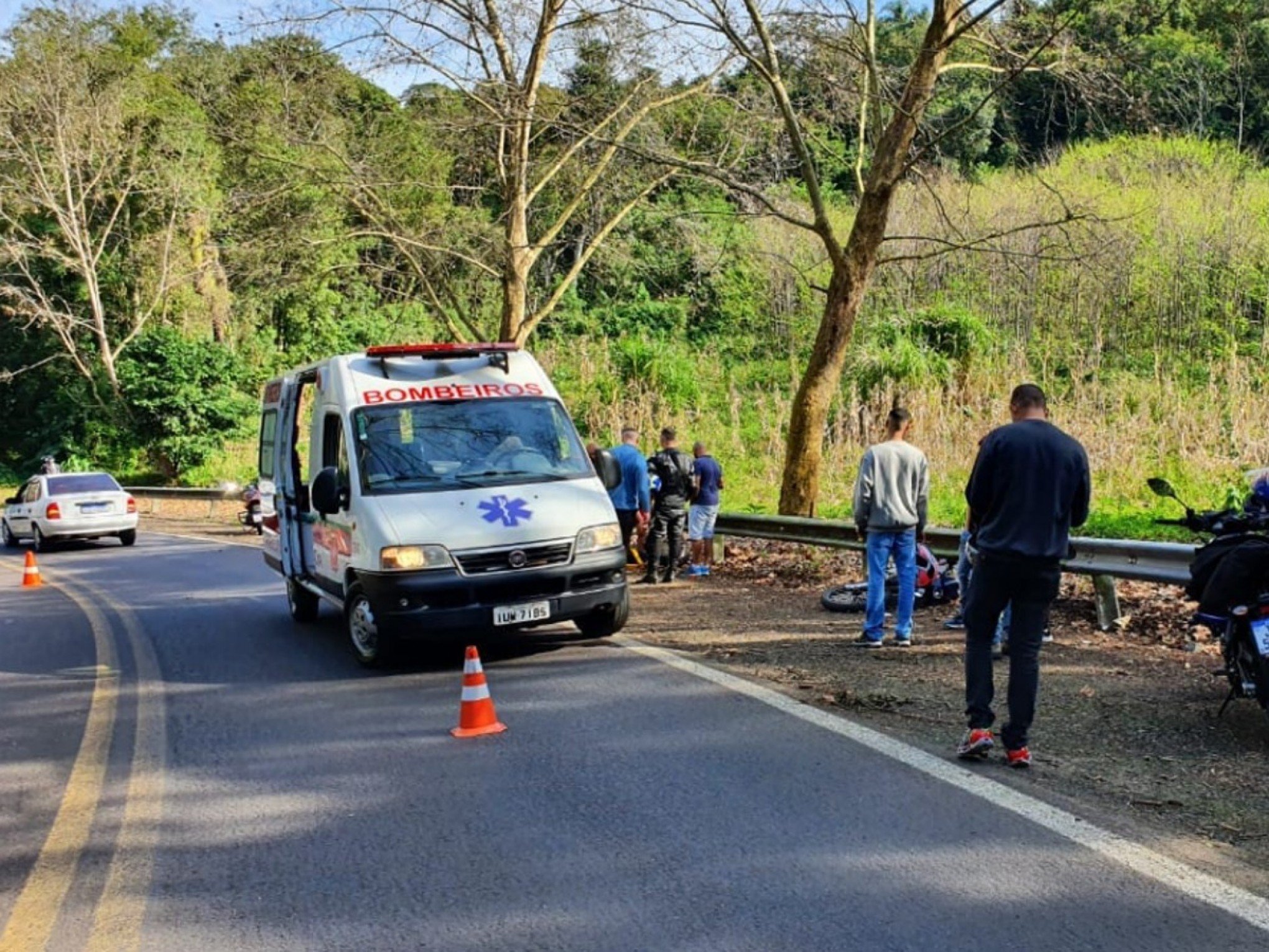 Identificado Motociclista Que Morreu Em Acidente Na Br 116 Entre Picada Café E Morro Reuter