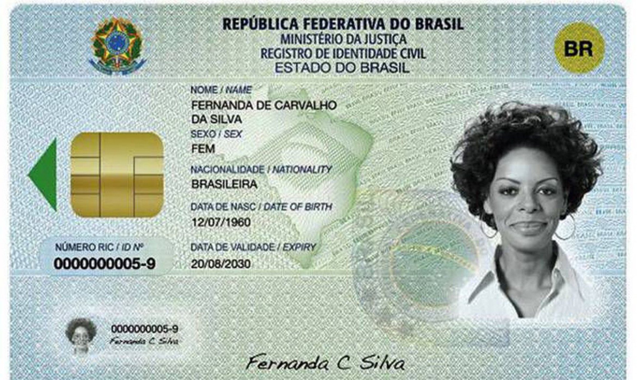 Nova carteira de identidade começa a ser implantada na próxima terça (26)  em Porto Alegre - IGP-RS