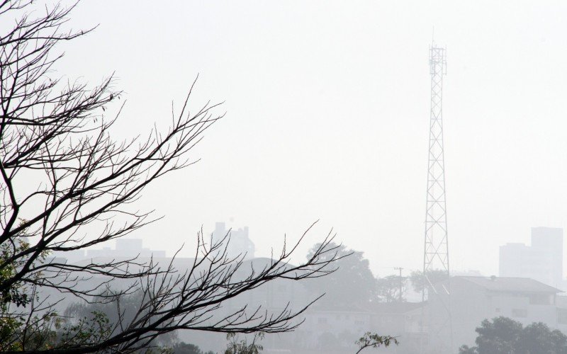 O domingo (20) começou com frio e neblina na região | abc+