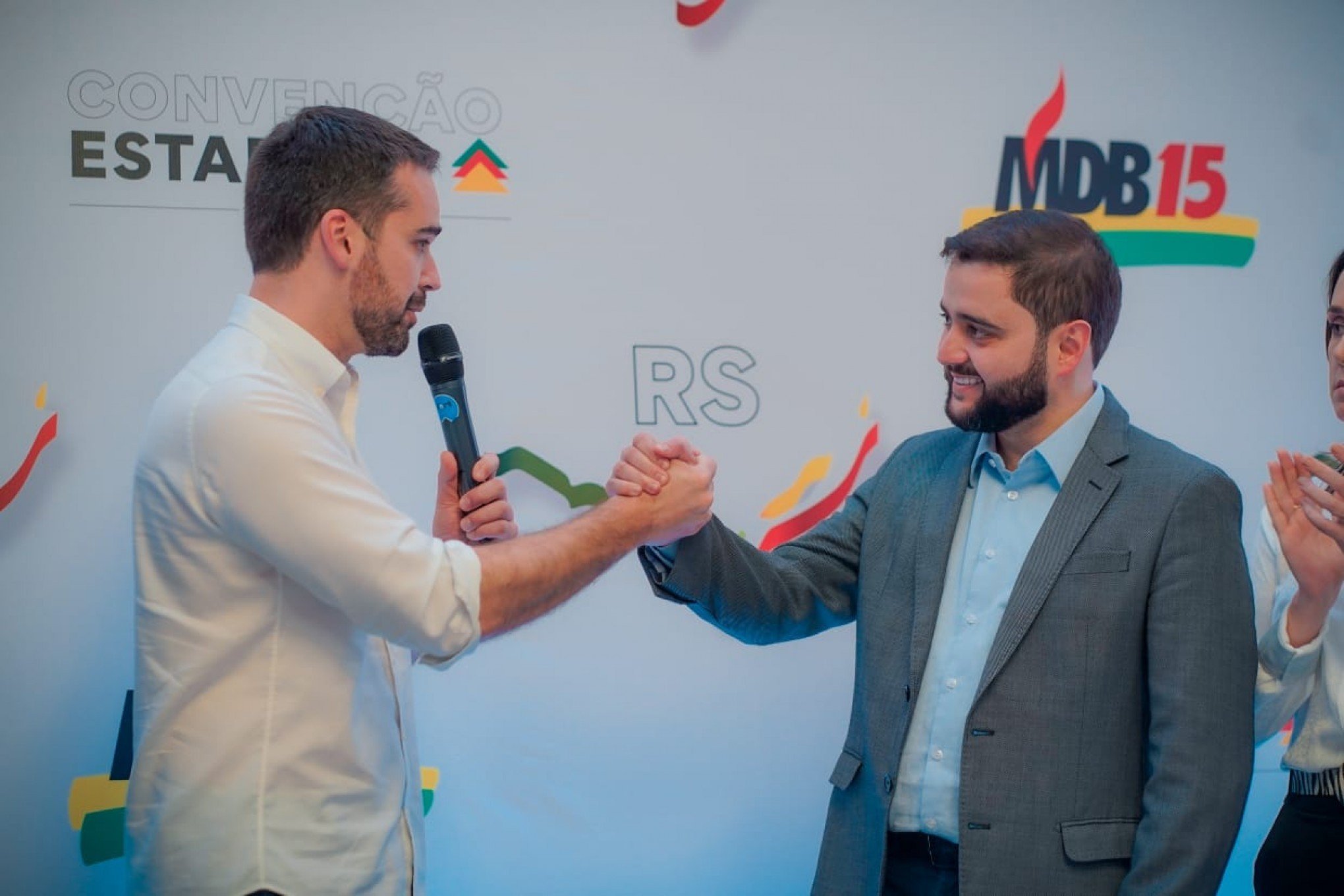 Eduardo Leite e Gabriel Souza | abc+