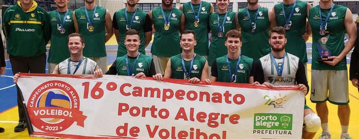 Futsal Feminino da Feevale é campeão da etapa gaúcha do JUBs - Esportes -  Jornal VS