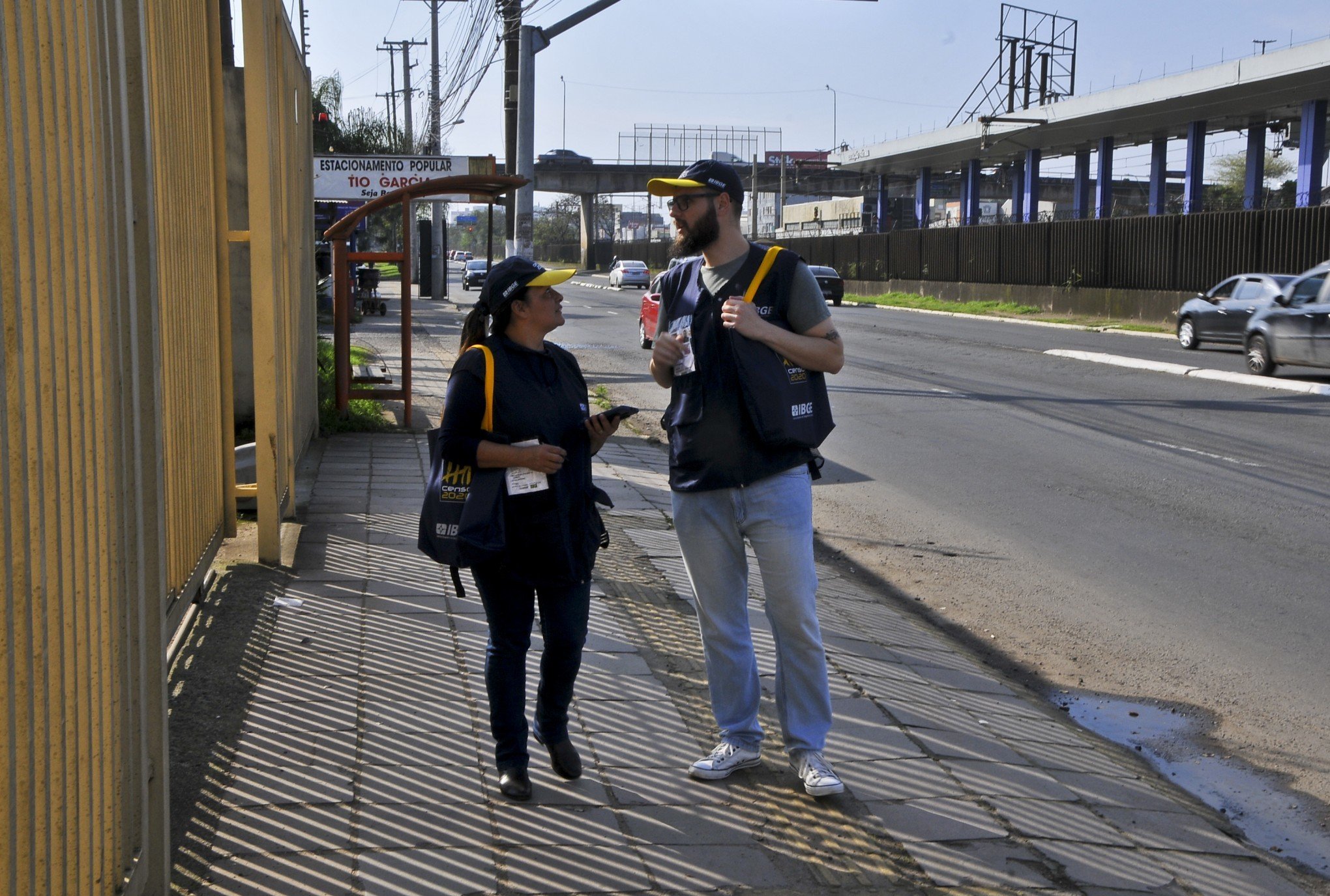 Recenseadores Iniciam Pesquisa Do Censo 2022 - Região - Diário De Canoas