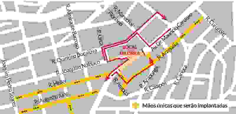 mapa bloqueio Mauricio Cardoso A