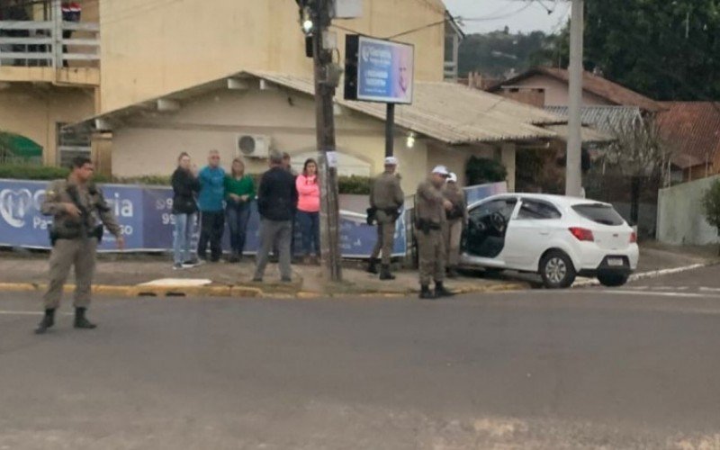 Motorista foi baleado em agosto de 2022 durante assalto no bairro Jardim Mauá, em Novo Hamburgo | Jornal NH