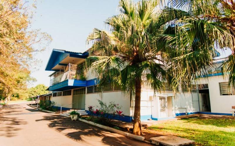 Fachada Lar São Vicente de Paula 