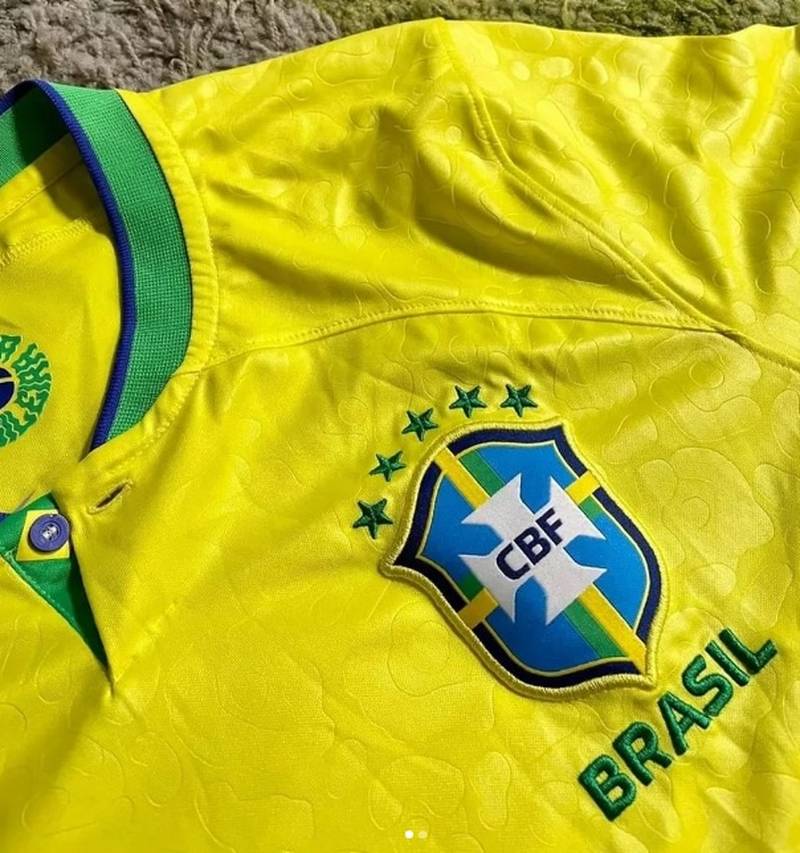 CBF apresenta camisa da seleção brasileira para Copa do Mundo no Catar -  Esportes - Jornal NH