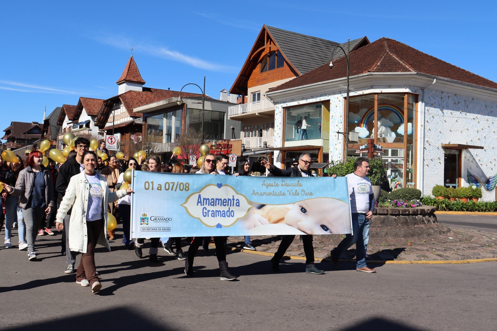 PROGRAMAÇÃO: Amamenta Gramado realiza ações especiais em agosto