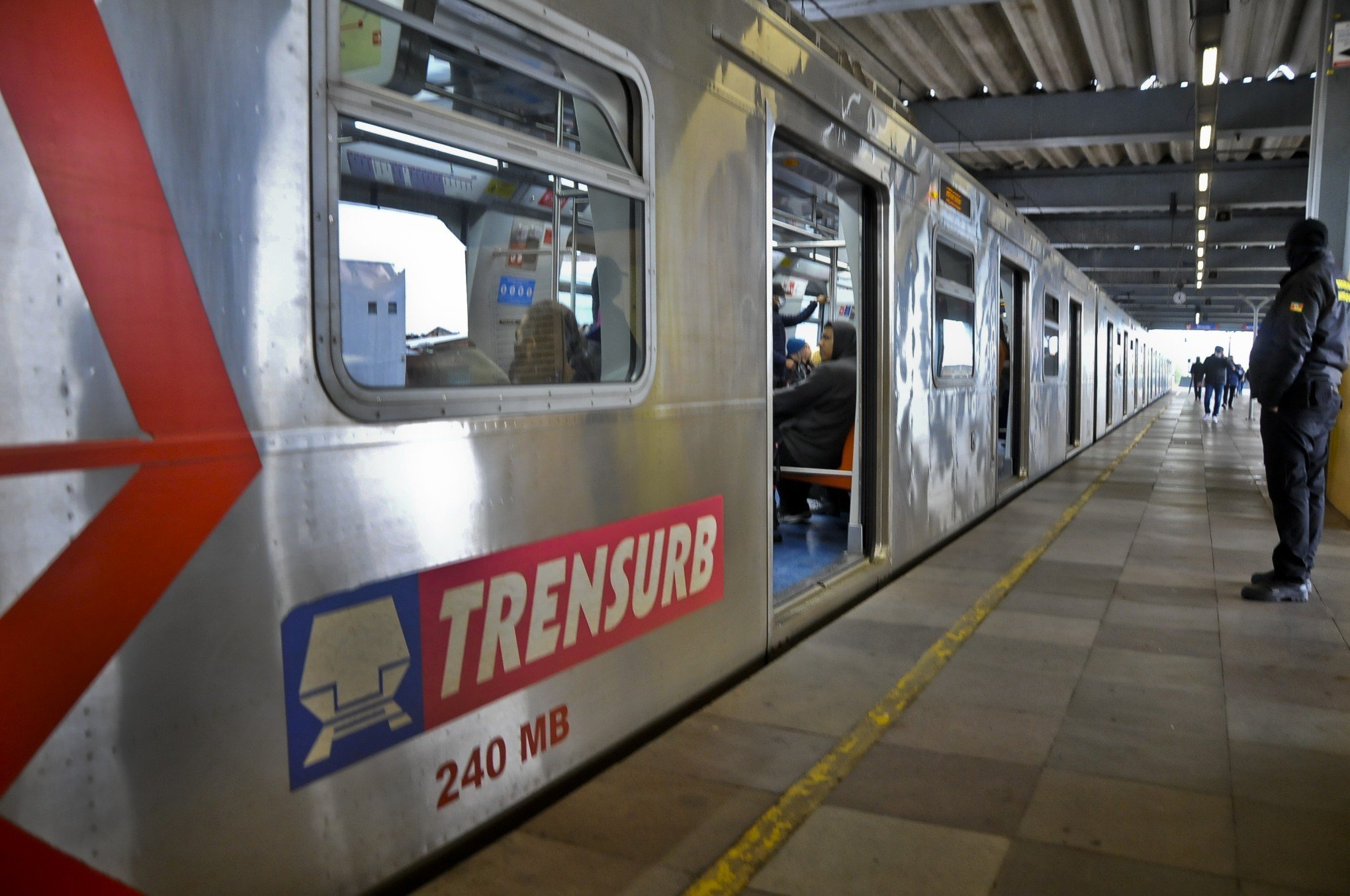 TRENSURB: Estação Novo Hamburgo é reaberta; confira como está o funcionamento dos trens