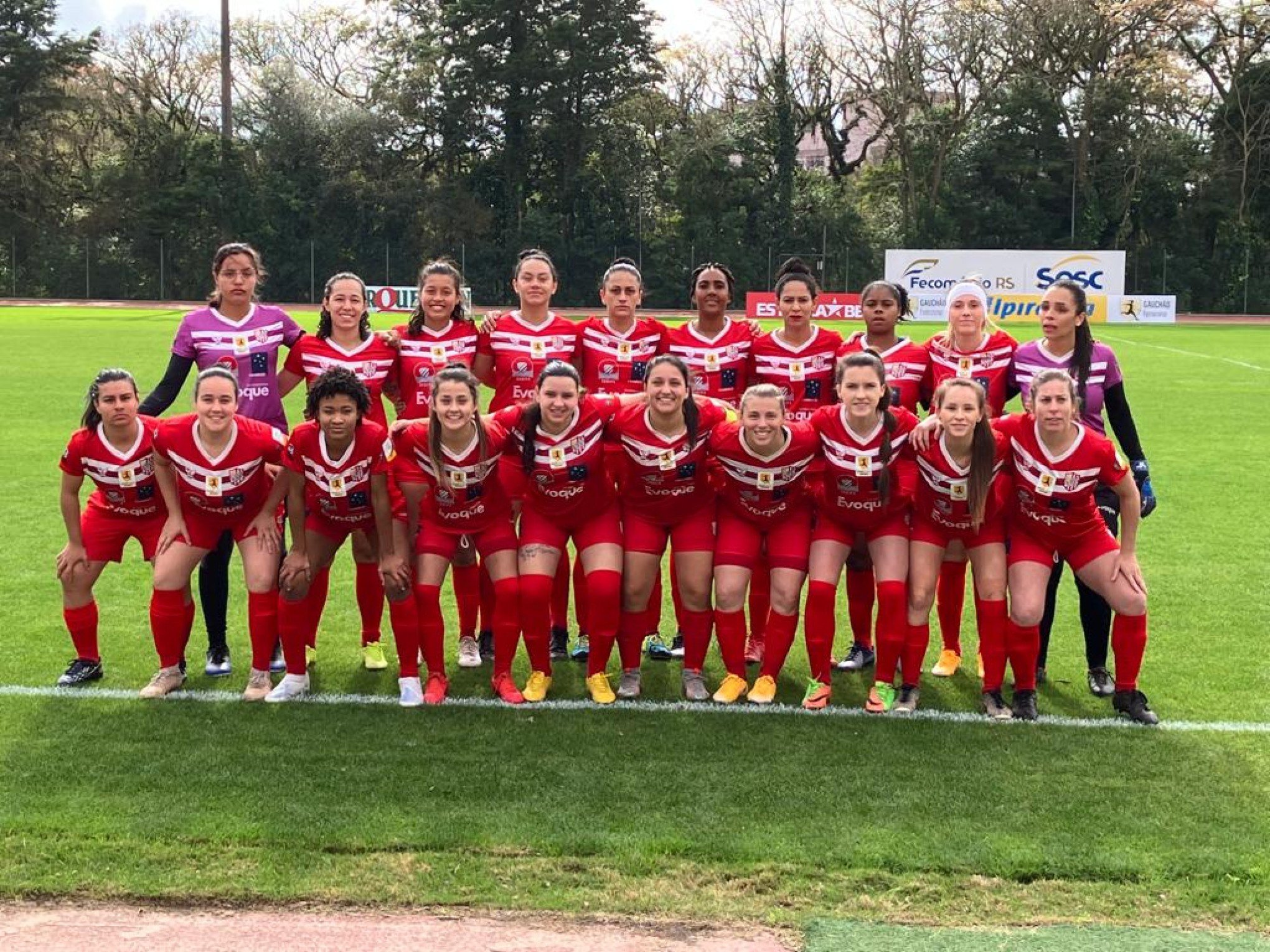 AO VIVO: GAUCHÃO DE FUTEBOL FEMININO 2023