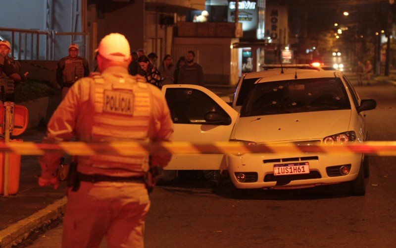 Assaltante morto pela Brigada no bairro Ideal usava tornozeleira eletrônica - Jornal NH
